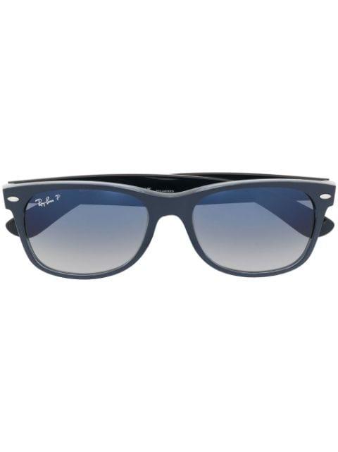 square-frame tinted sunglasses by RAY-BAN