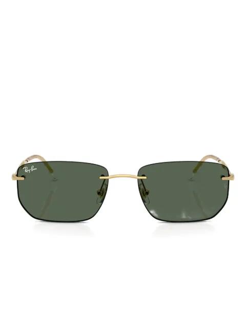 square-frame tinted sunglasses by RAY-BAN