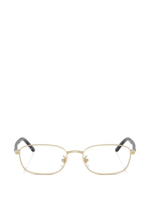 square metal glasses by RAY-BAN