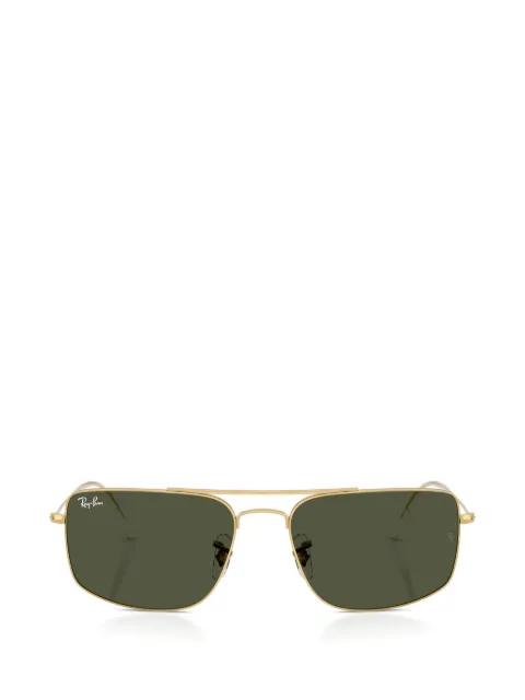 square metal sunglasses by RAY-BAN