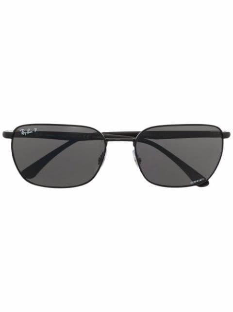 square tinted sunglasses by RAY-BAN