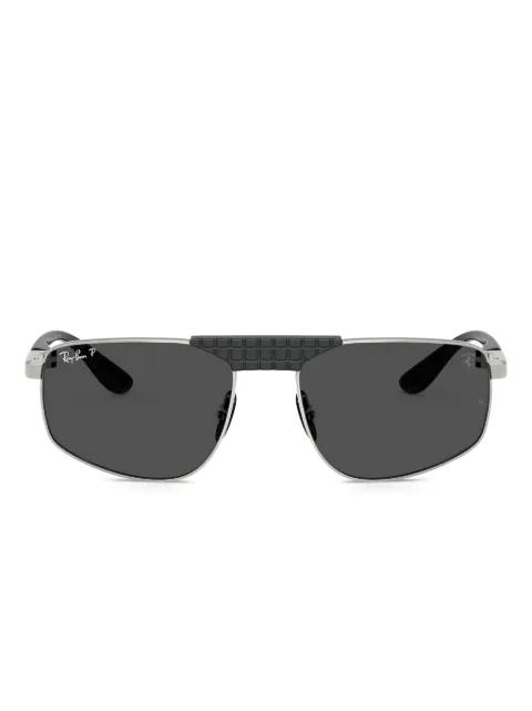 textured geometric sunglasses by RAY-BAN