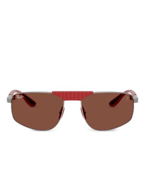 textured geometric sunglasses by RAY-BAN