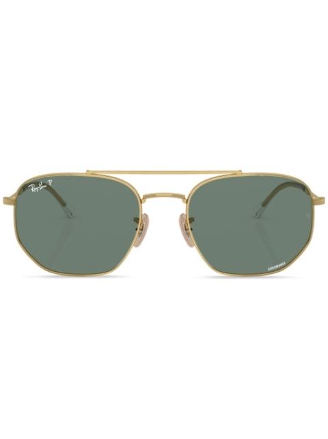 tinted-lenses double-bridge sunglasses by RAY-BAN