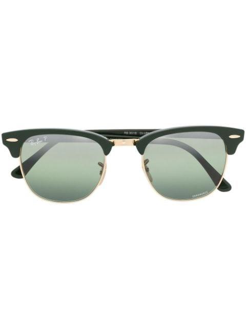 tinted straight-arm sunglasses by RAY-BAN