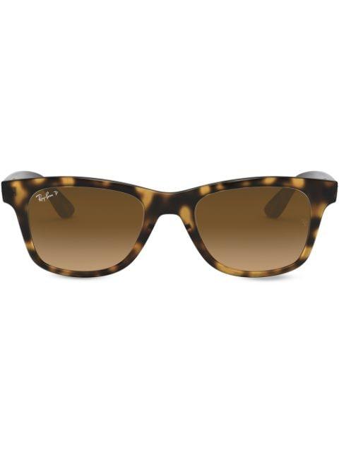 tortoiseshell wayfarer sunglasses by RAY-BAN