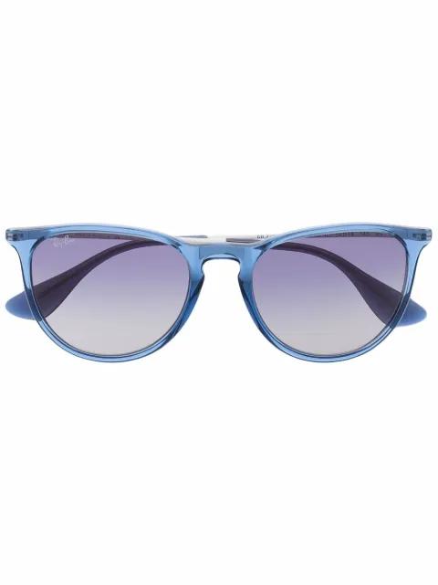 transparent square-frame sunglasses by RAY-BAN transparent square-frame sunglasses by RAY-BAN