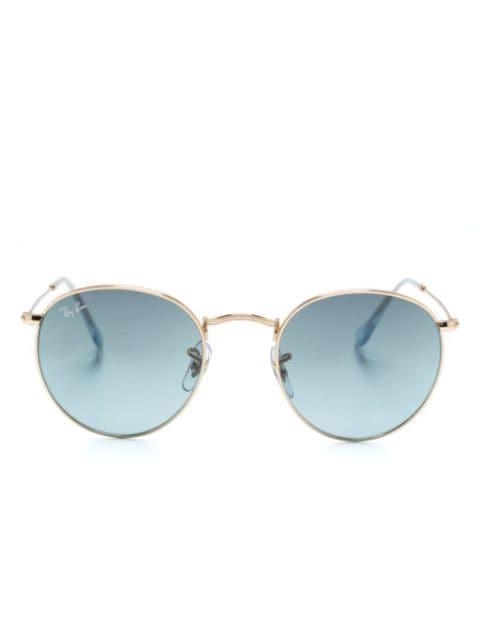 two-tone round-frame sunglasses by RAY-BAN