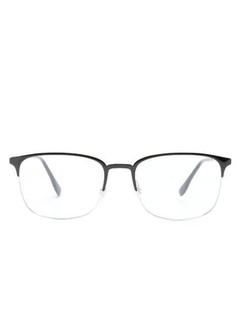 wayfarer-frame glasses by RAY-BAN