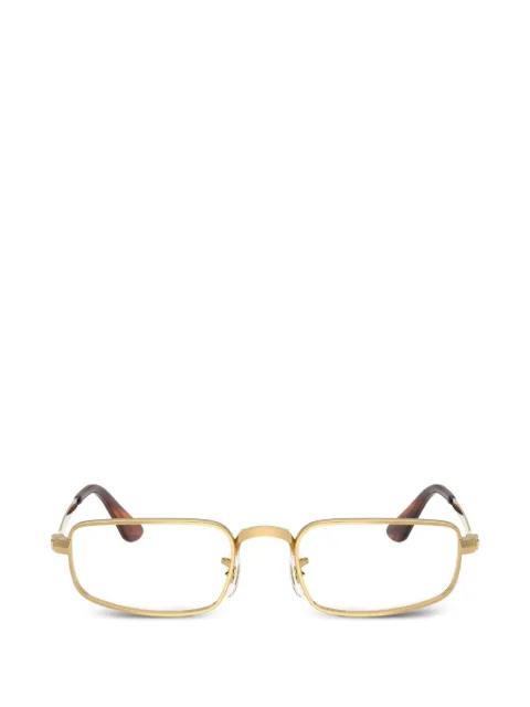 x A$AP Rocky rectangular frame glasses by RAY-BAN