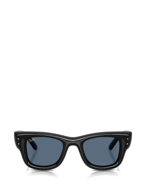 x Asap Rocky Wayfarer Puffer black sunglasses by RAY-BAN