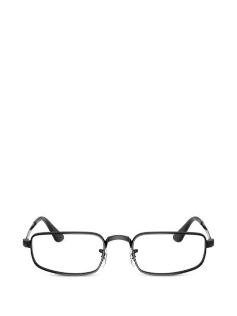 x Asap Rocky rectangle frame glasses by RAY-BAN