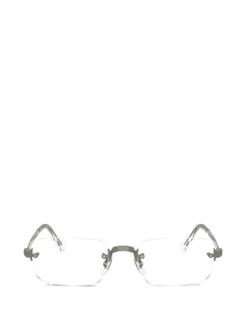 x Asap Rocky rectangle rimless glasses by RAY-BAN