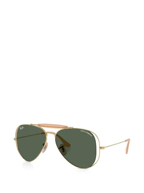 x Dolce & Gabanna Outdoorsman sunglasses by RAY-BAN
