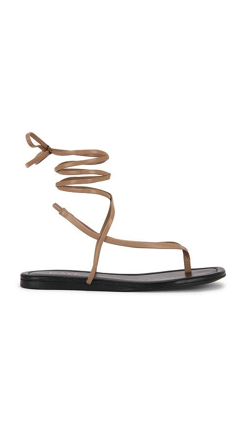 RAYE Aditi Sandal in Taupe by RAYE