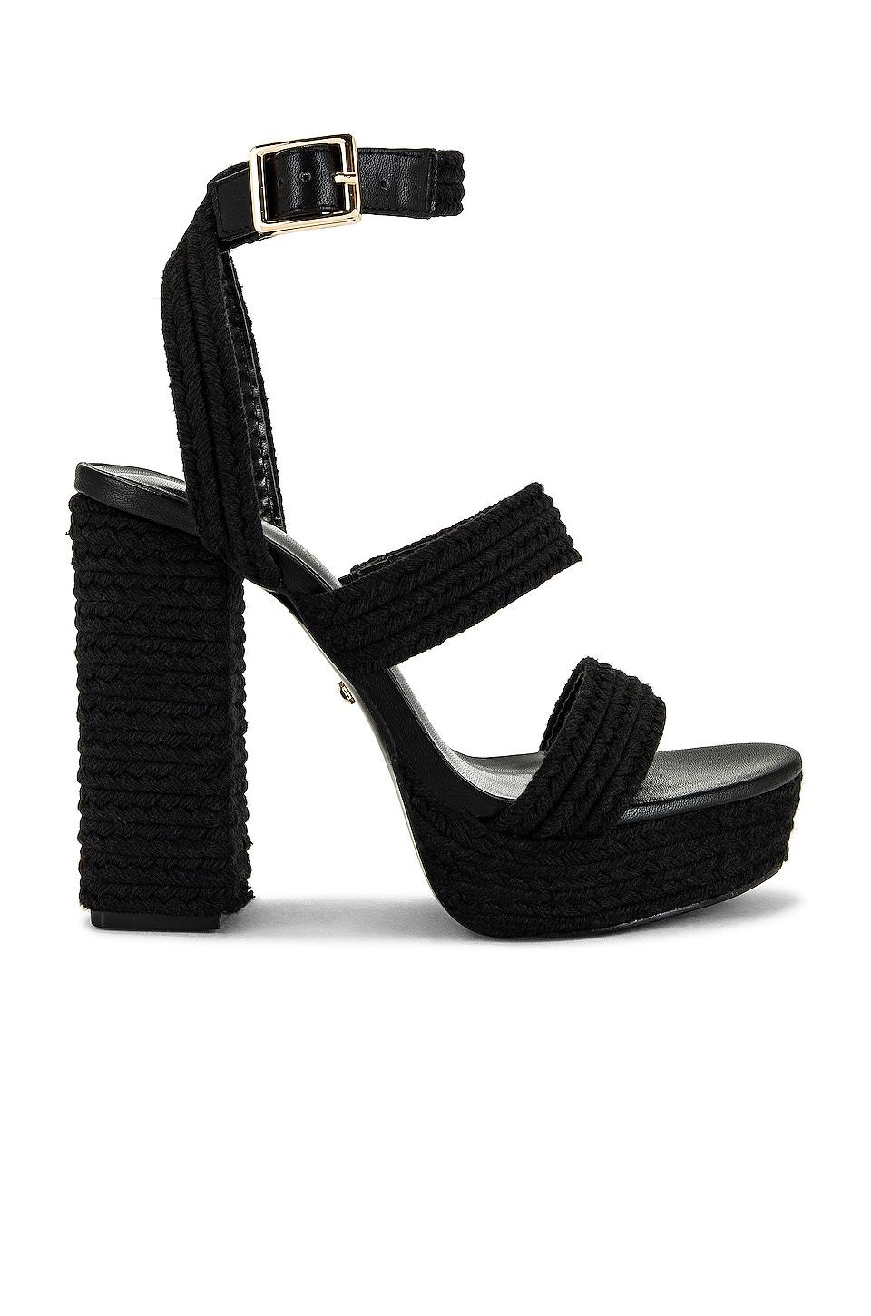RAYE Akita Heel in Black by RAYE