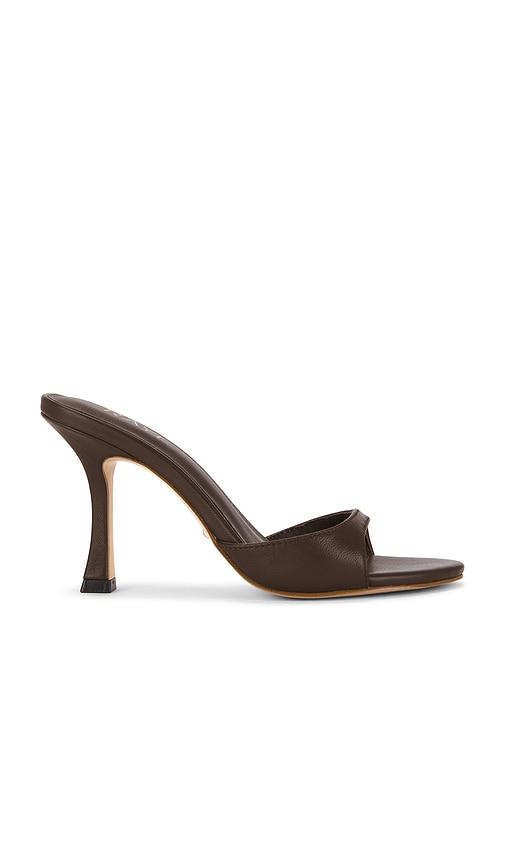 RAYE Alejandra Heel in Chocolate by RAYE