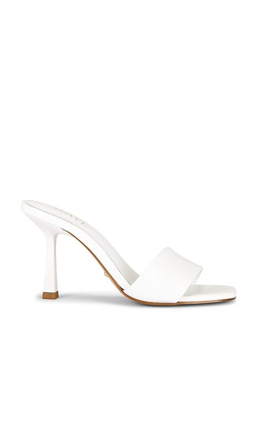 RAYE Ali Heel in White by RAYE