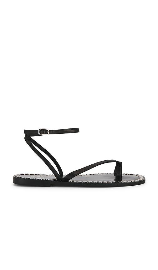 RAYE Alula Sandal in Black by RAYE