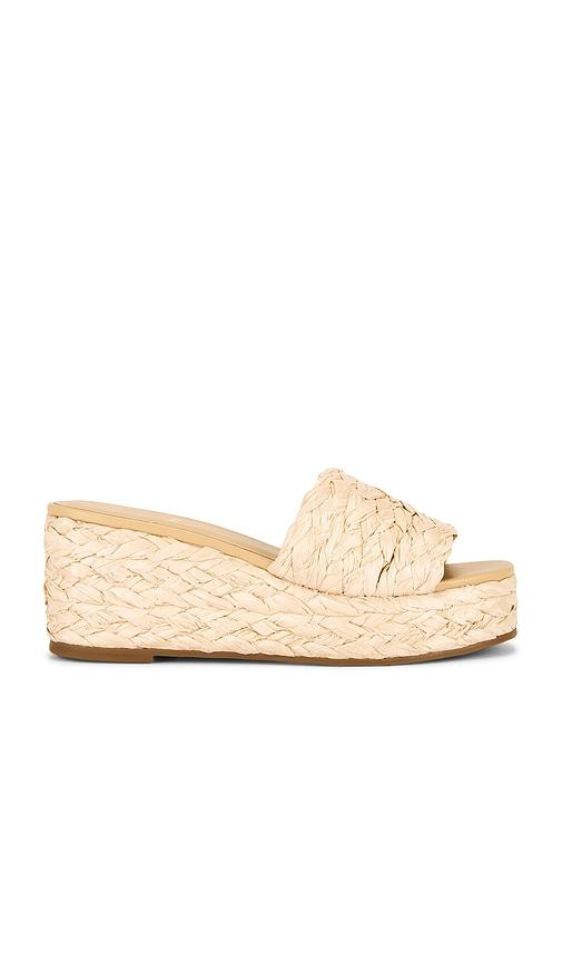 RAYE Anais Sandal in Neutral by RAYE