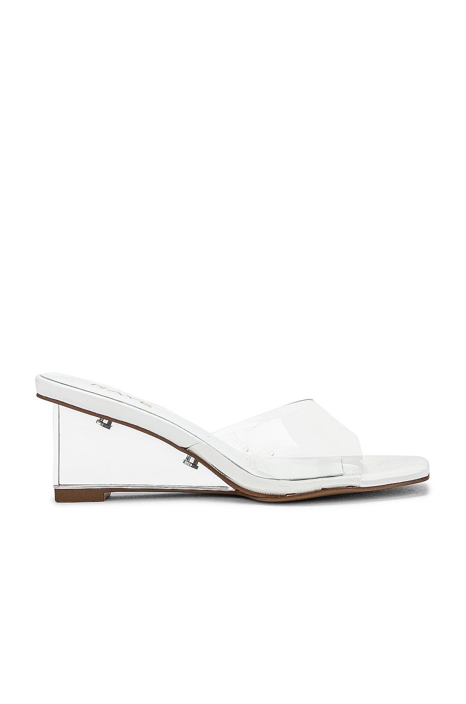 RAYE Ani Wedge in White by RAYE