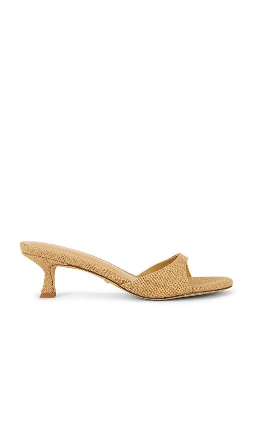 RAYE Astrid Heel in Tan by RAYE