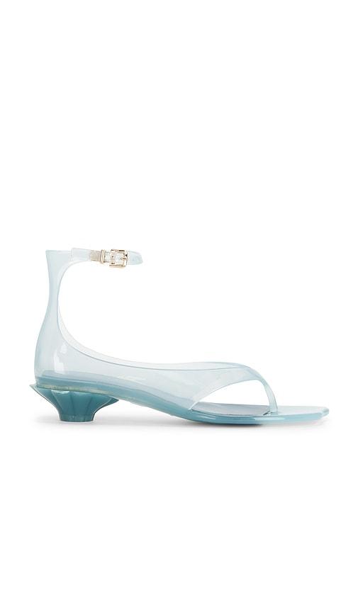RAYE Avery Sandal in Baby Blue by RAYE