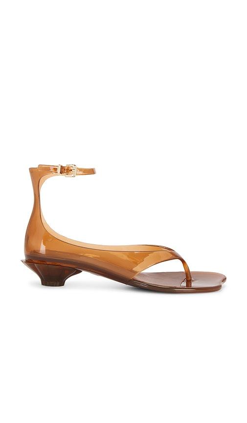 RAYE Avery Sandal in Burnt Orange by RAYE