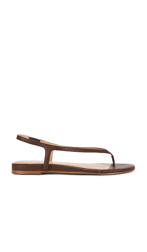 RAYE Ayla Sandal in Brown by RAYE