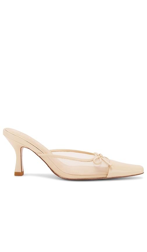 RAYE Bardot Mule in Nude by RAYE