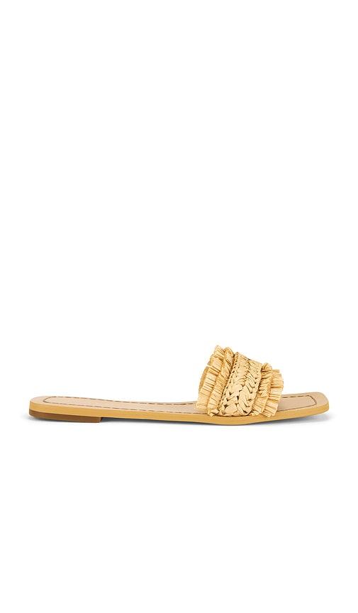 RAYE Bowles Sandal in Tan by RAYE