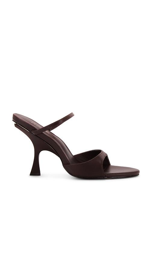 RAYE Cait Sandal in Chocolate by RAYE