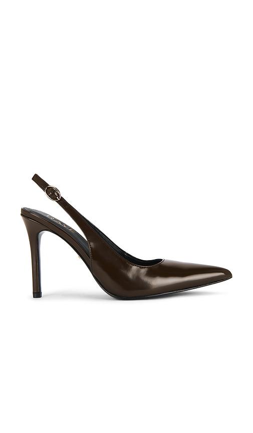 RAYE Calla Pump in Chocolate by RAYE