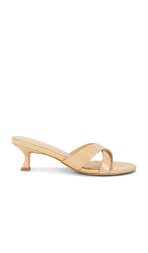RAYE Carrie Sandal in Nude by RAYE