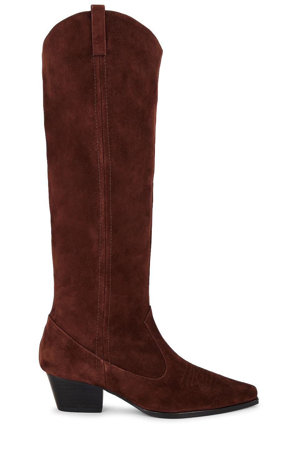RAYE Castiel Boot in Chocolate by RAYE
