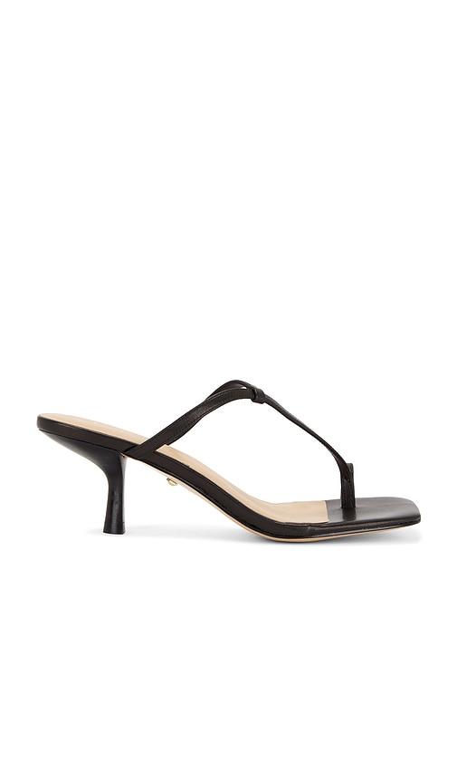 RAYE Cerise Sandal in Black by RAYE