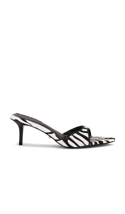 RAYE Chad Sandal in White,Black by RAYE