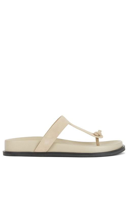 RAYE Channi Slide in Taupe by RAYE