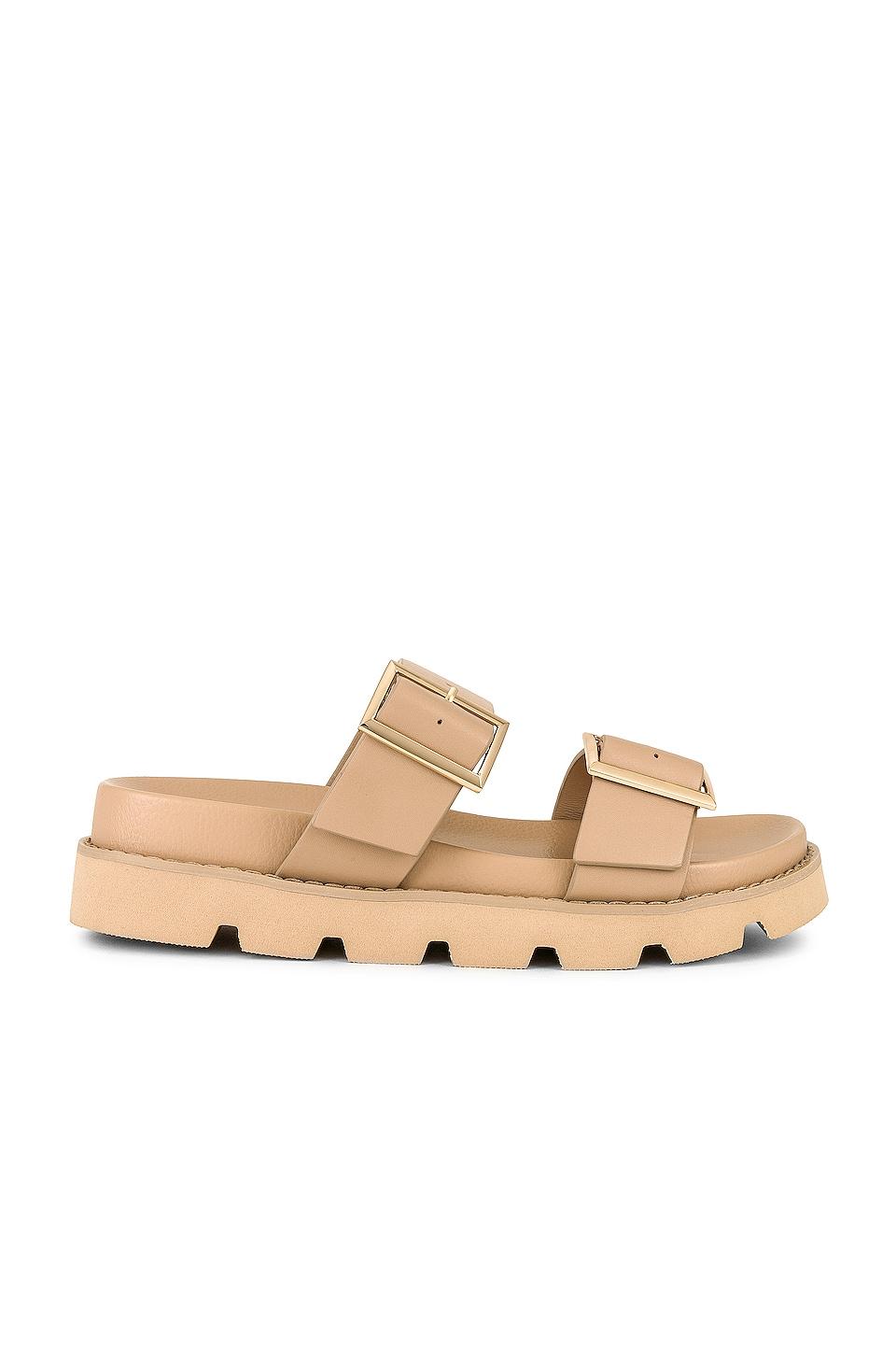 RAYE Clifton Sandal in Nude by RAYE