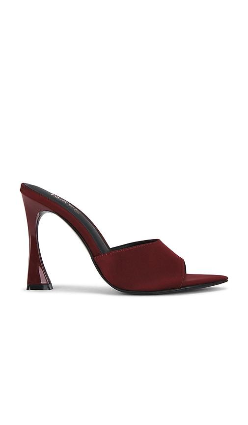 RAYE Cristina Sandal in Burgundy by RAYE