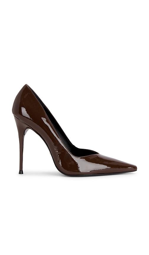 RAYE Danae Pump in Brown by RAYE