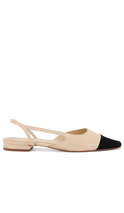 RAYE Dorit Flat in Nude by RAYE