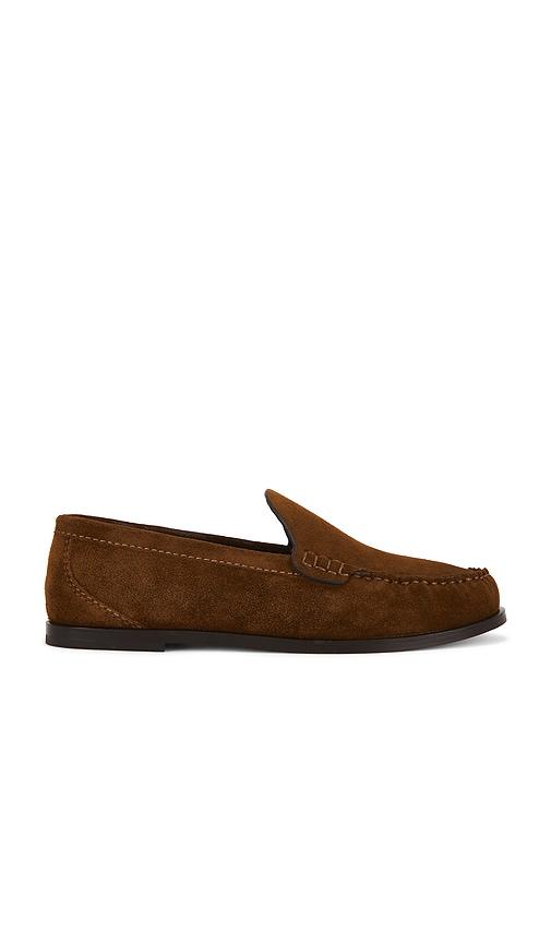 RAYE Elliot Loafer in Brown by RAYE