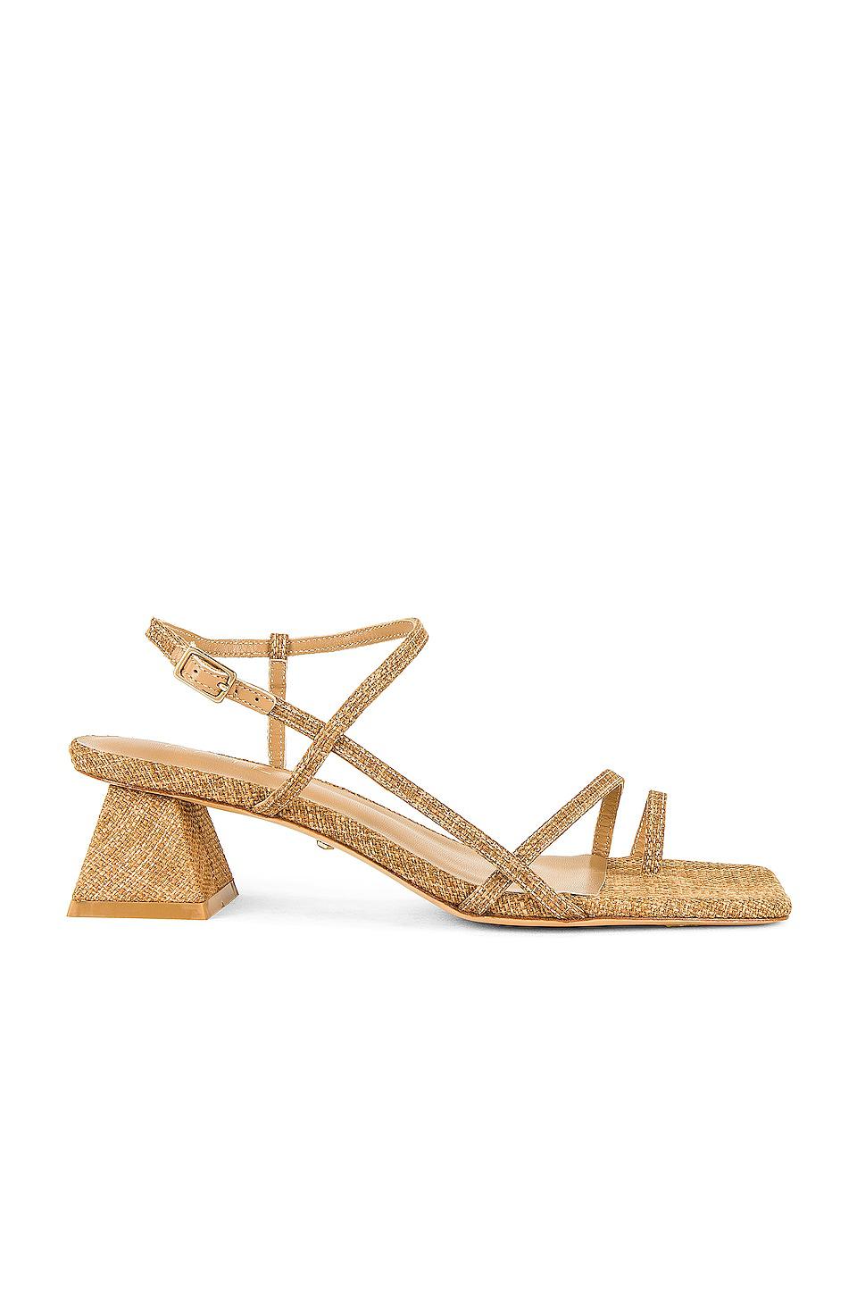 RAYE Esther Heel in Tan by RAYE