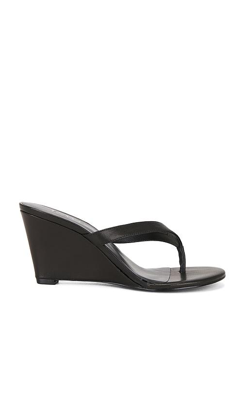 RAYE Eve Wedge in Black by RAYE