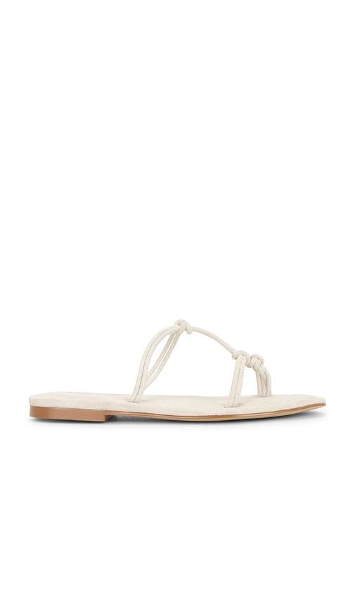 RAYE Farah Sandal in Ivory by RAYE