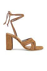 RAYE Gian Heel in Tan by RAYE