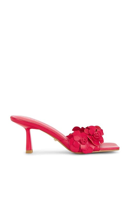 RAYE Hana Sandal in Red by RAYE