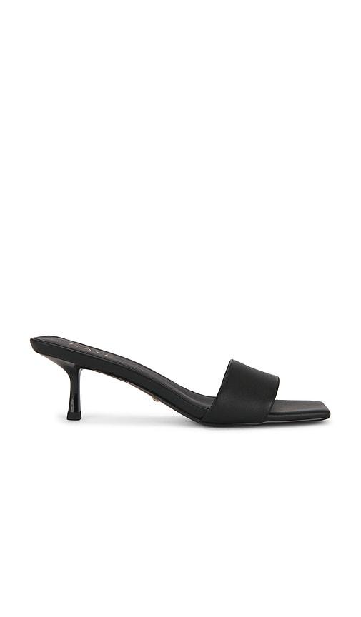 RAYE Isabelline Sandal in Black by RAYE