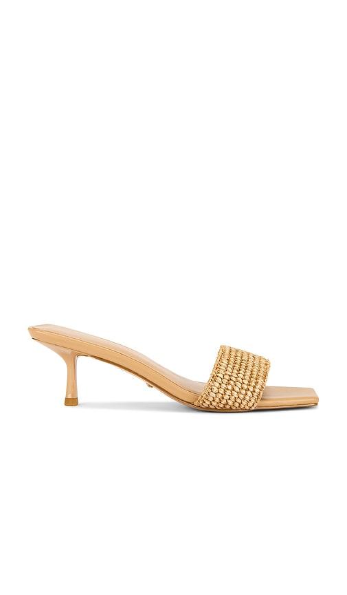 RAYE Isabelline Sandal in Tan by RAYE